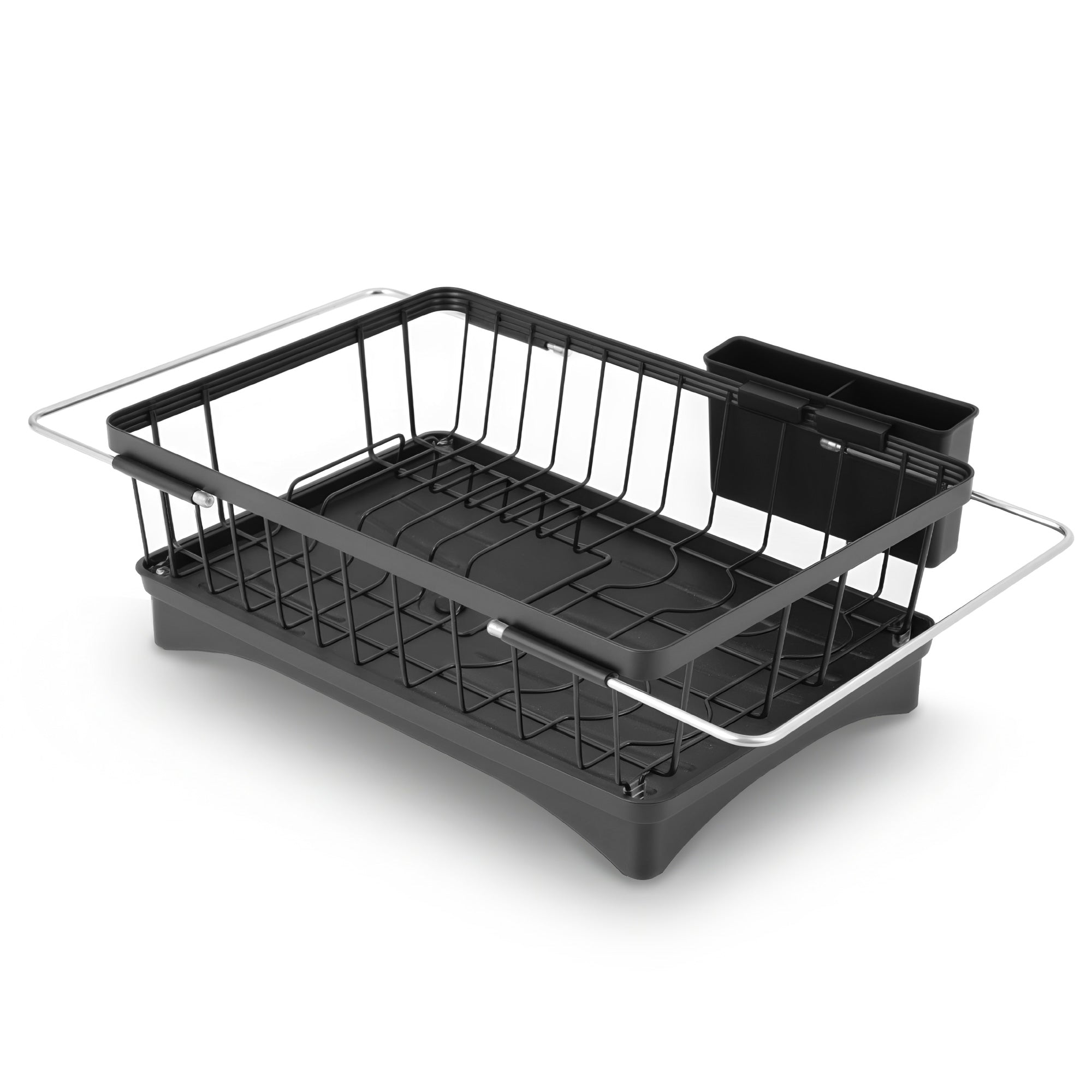 Cefito Dish Drying Rack for Kitchen Storage Organisation Kitchen Sink Organiser Dish Drainer